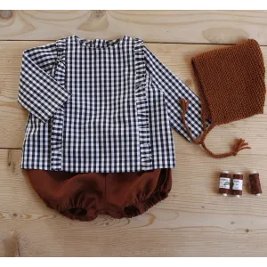 Citronille patron couture pour bébés