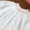 Citronille patron couture pour bébé tunique à smocks