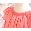 Sewing pattern Citronille : tunic with smocks Pauline