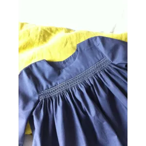 Sewing pattern Citronille : tunic with smocks Agnes