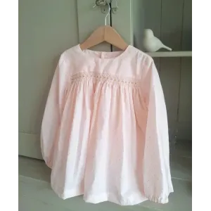 Citronille patron couture pour bébés tunique à smocks