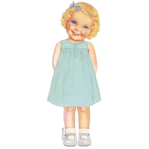 patron couture citronille pour bébés robe Verveine sans manche