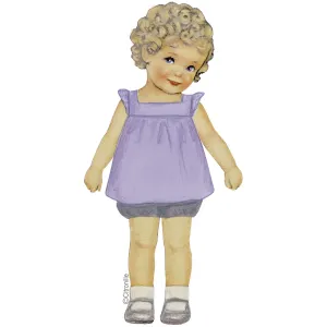 patron couture PDF à télécharger pour bébés Citronille haut Apolline à volants