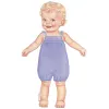 patron couture pour bébés Citronille barboteuse salopette été