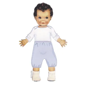 patron couture pour bébé Citronille sarouel
