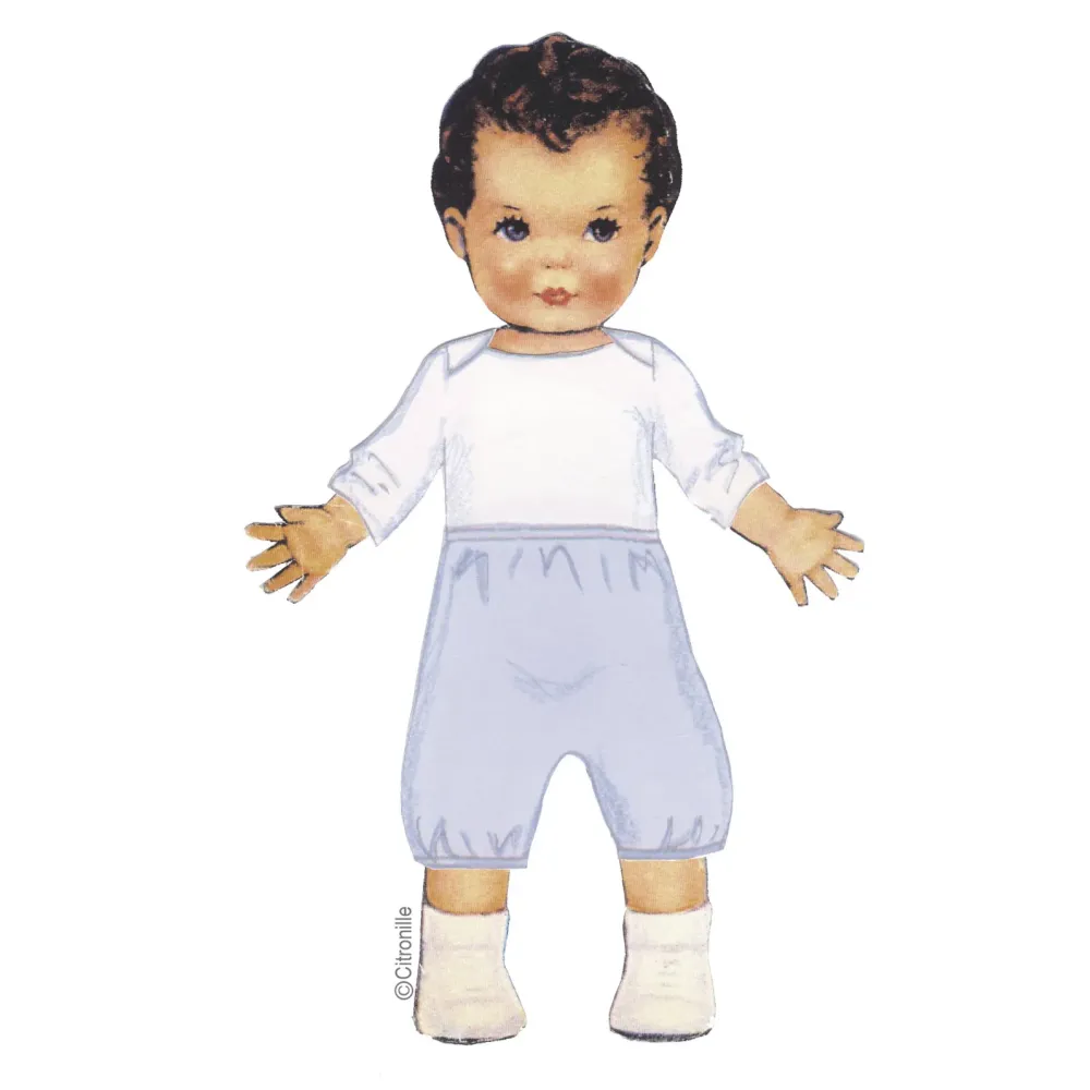 sewing pattern for babies Citronille saroual