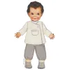 patron couture pour bébés en anglais Citronille
