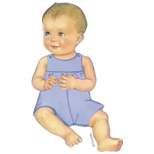 patron couture pour bébés Citronille barboteuse Romée