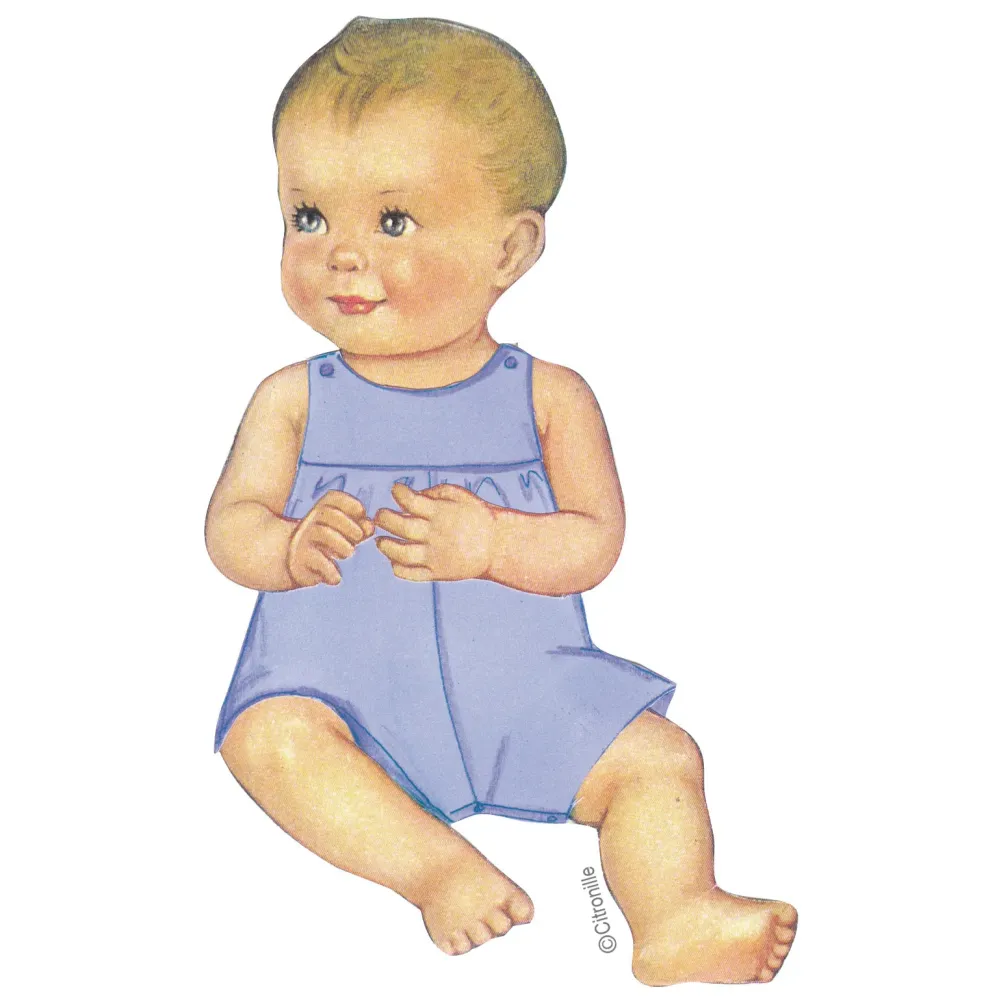 sewing pattern for babies Citronille rompers