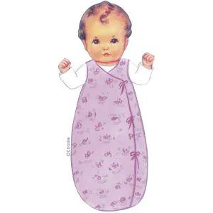 patron couture pour bébés Citronille nid d'ange