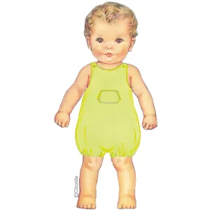 sewing pattern for babies Citronille rompers