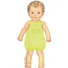 sewing pattern for babies Citronille rompers