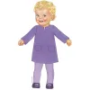 sewing pattern for babies Citronille Saskia dress