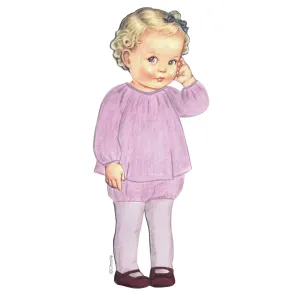 sewing pattern for babies Citronille blouse and bloomer