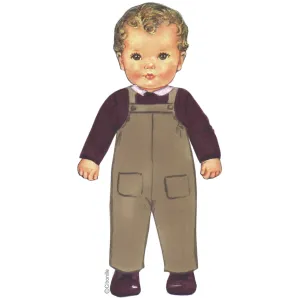 patron couture pour bébés Citronille salopette Hélie