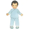 sewing pattern for babies Citronille tunic and pants