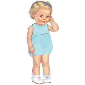 patron couture pour bébés Citronille barboteuse Coline