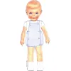 sewing pattern for babies Citronille rompers theotime