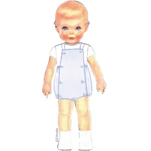 Downloadable PDF sewing pattern for babies: Citronille Theotime Romper