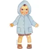 patron couture pour bébés PDF à télécharger Citronille manteau à capuche Cesar