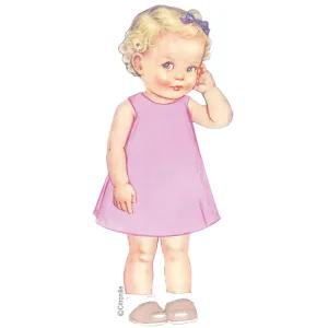 patron couture pour bébés Citronille robe et culotte bouffante Lilette