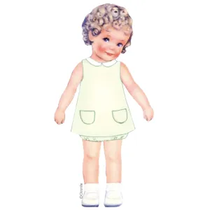 patron couture pour bébés Citronille robe Pimprenelle et culotte bouffante