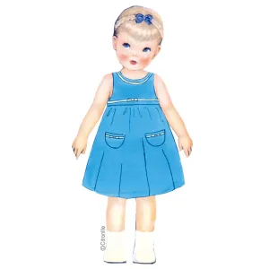 patron couture pour bébés Citronille robe chasuble Clémentine
