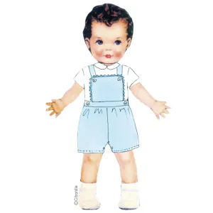 patron couture pour bébés Citronille barboteuse Gaspard