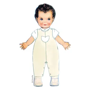 patron couture pour bébés Citronille salopette Maxime