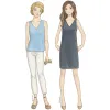 sewing pattern for women Citronille dress or top Lauren