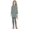 patron couture PDF à télécharger pour femme Citronille manteau Domitille