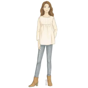 patron couture pour femme Citronille blouse Myrantine
