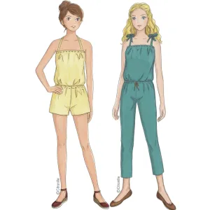 patron couture pour femme Citronille combi Tabatha
