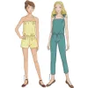sewing pattern PDF to download for woman Citronille Tabatha combi overall