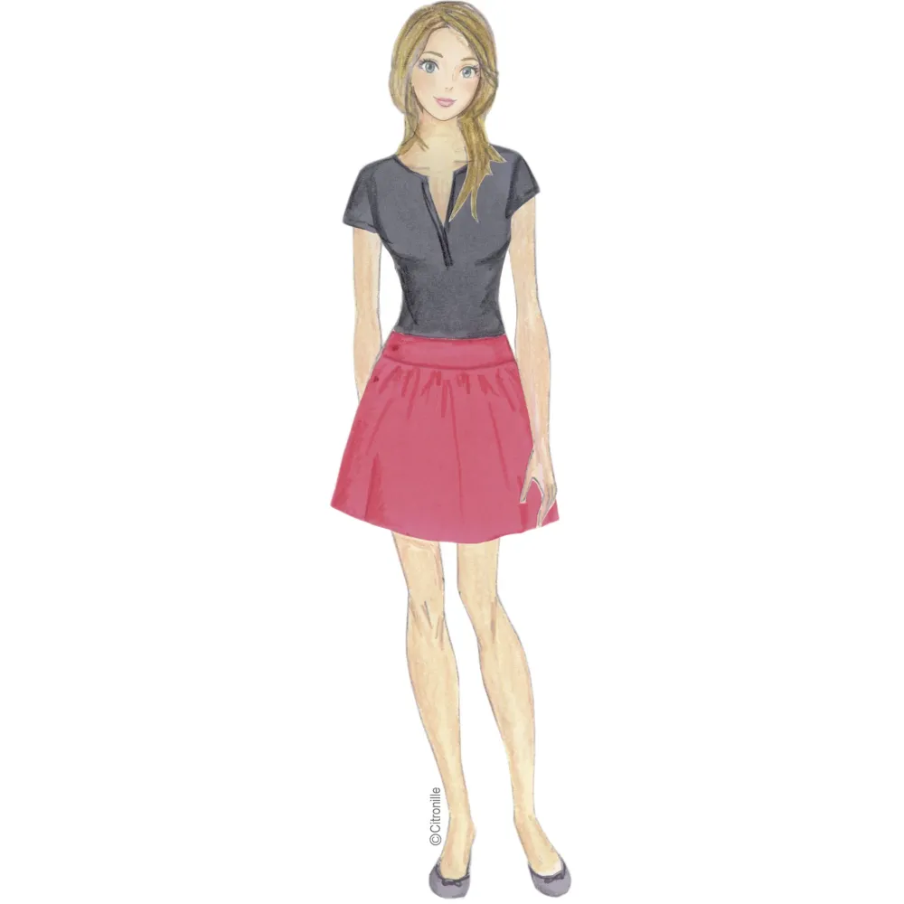 Sewing pattern Citronille : Pelagie