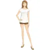 patron couture pour femme Citronille Daisy top