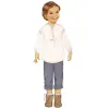sewing pattern Citronille for young girl blouse vintage