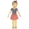 patron couture pour enfant Citronille jupe Pélagie
