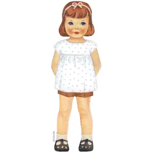 patron couture Citronille pour enfant haut Daisy