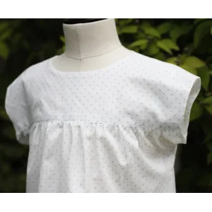 patron couture pour enfant Citronille haut Daisy