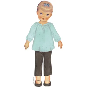 patron couture pour enfants Citronille blouse Gretel