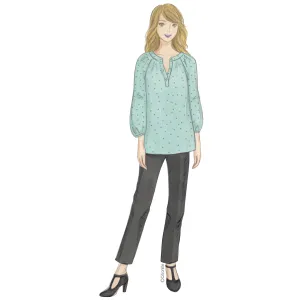 sewing pattern for woman Citronille blouse Gretel