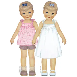 patron couture pour enfant Citronille haut ou robe Balsamine