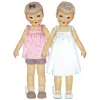 sewing pattern for children Citronille top or dress Balsamine