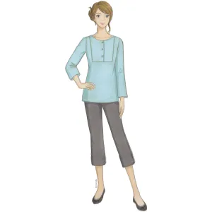 sewing pattern for womand Citronille tunique Zebulon