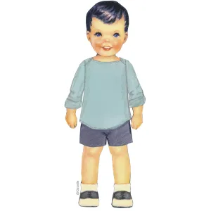 patron couture pour enfants Citronille tunique Donald