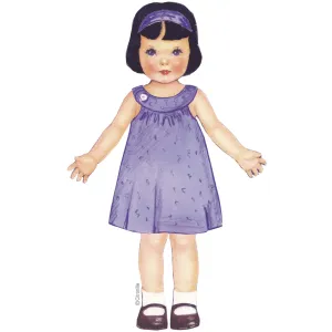 patron couture pour enfants Citronille robe Primerose