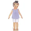 patron couture pour enfants Citronille haut Capucine