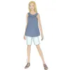 sewing pattern for woman Citronille top Primerose