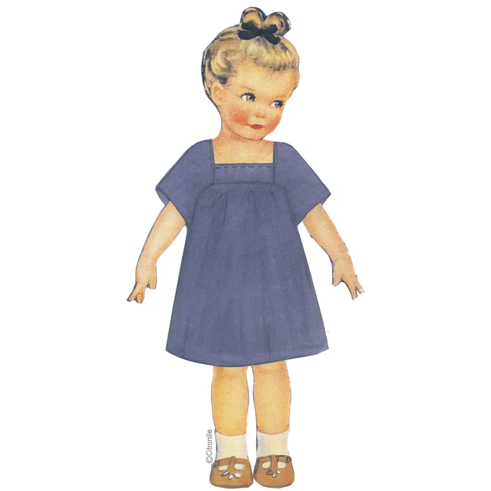patron couture pour enfant Citronille robe Susanne